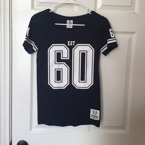 PINK Dallas Cowboys tee